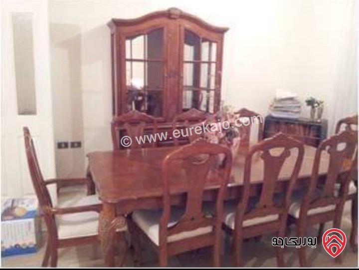 شقة ديلوكس طابق أول مساحة 192م للايجار مفروشة في عمان - الدوار الرابع، شارع الملك ناصيف عمارة رقم 11