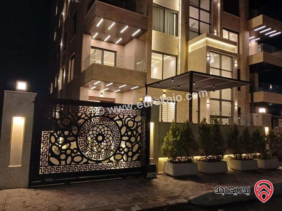 شقة مساحة 200م طابق رابع للبيع في عمان - ضاحية النخيل 