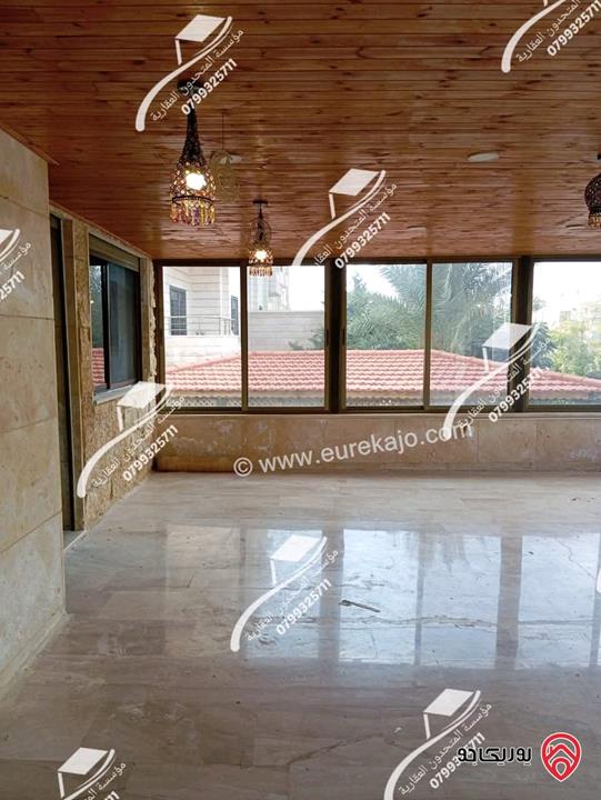 شقة فارغة أرضية مساحة 180م للايجار في عمان - خلدا