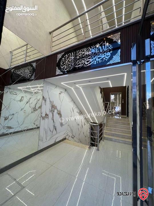 شقة طابق ثاني مساحة 150م للايجار في عمان - البنيات