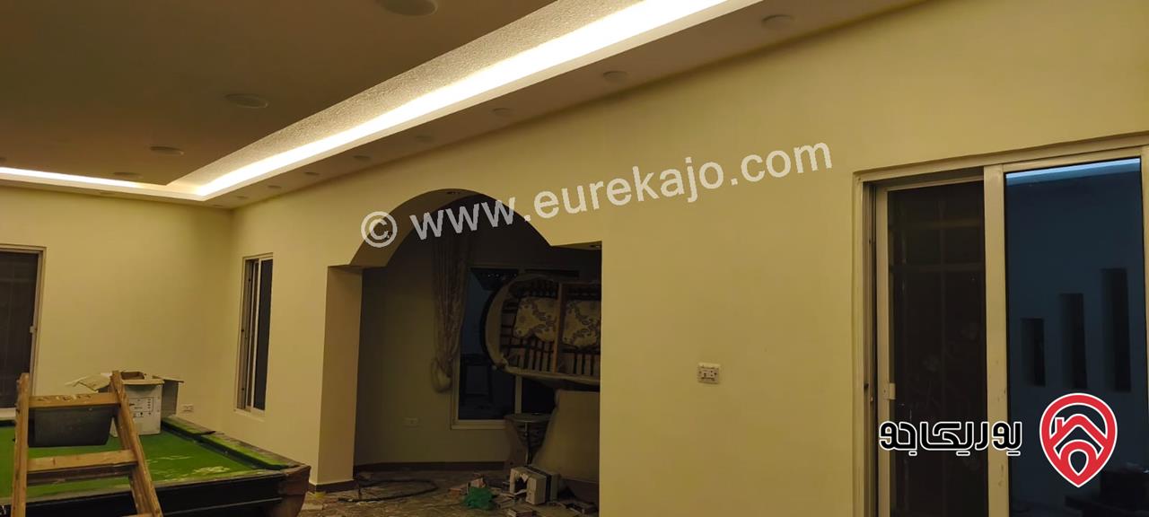 مزرعة مساحة الأرض 3 دونم و 454م والبناء 330م للبيع في المفرق طريق جرش منطقة رحاب حمامة العليمات على الشارع الرئيسي 