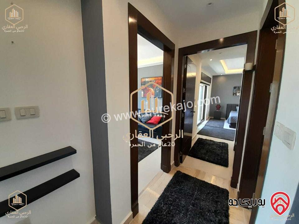 شقة سوبرديلوكس مساحة 98م للايجار في عمان - ضاحية النخيل 