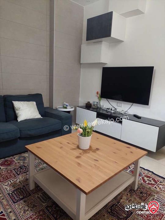 شقة مفروشة طابق أول مساحة 170م للايجار في عمان - مرج الحمام