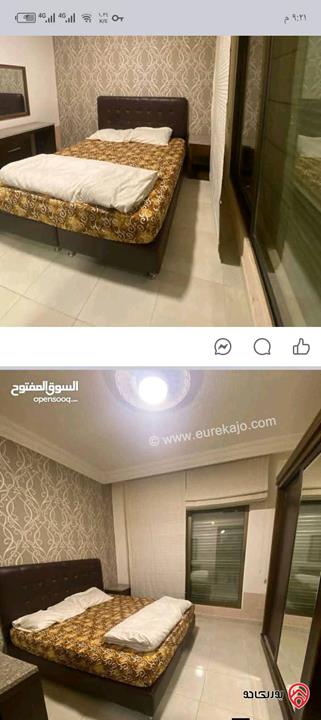 شقة مساحة 80م طابق أول للايجار في عمان - عبدون