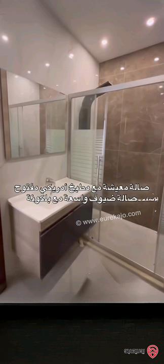 شقة طابق ثالث دوبلكس مساحة 210م للبيع في عمان - أبو السوس