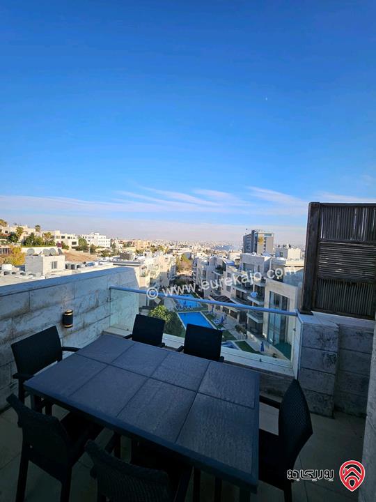 روف مفروش مساحة 150م للبيع في عمان - عبدون 