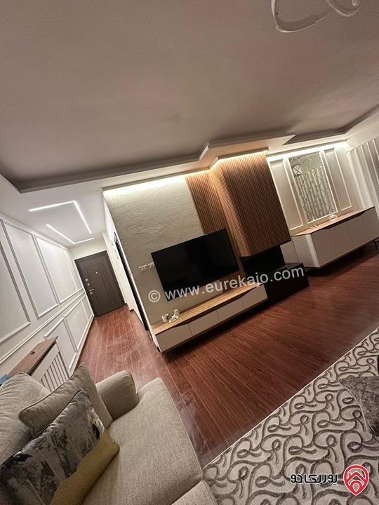 شقة مفروشة أرضية مساحة 142م للإيجار في عمان - عبدون من المالك