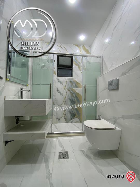 شقق ارضية جديدة للبيع في عمان - الرابية مساحات 175م & 180م تشطيبات ديكورات سوبر ديلوكس بأسعار مميزة