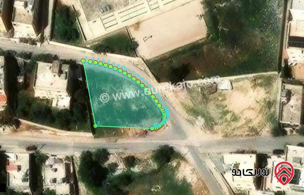 قطعة ارض مساحة 714م للبيع من أراضي جنوب عمان - العلكوميه