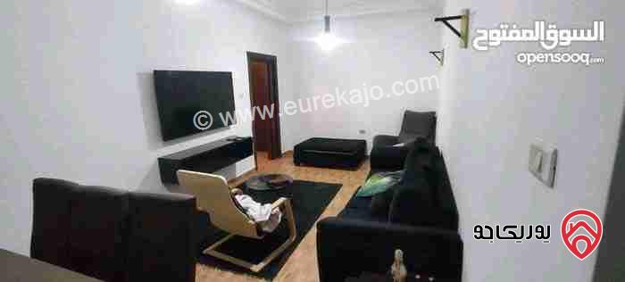 شقة مساحة 90م للايجار مفروشة في عمان- الحبيهة، حي المنصور