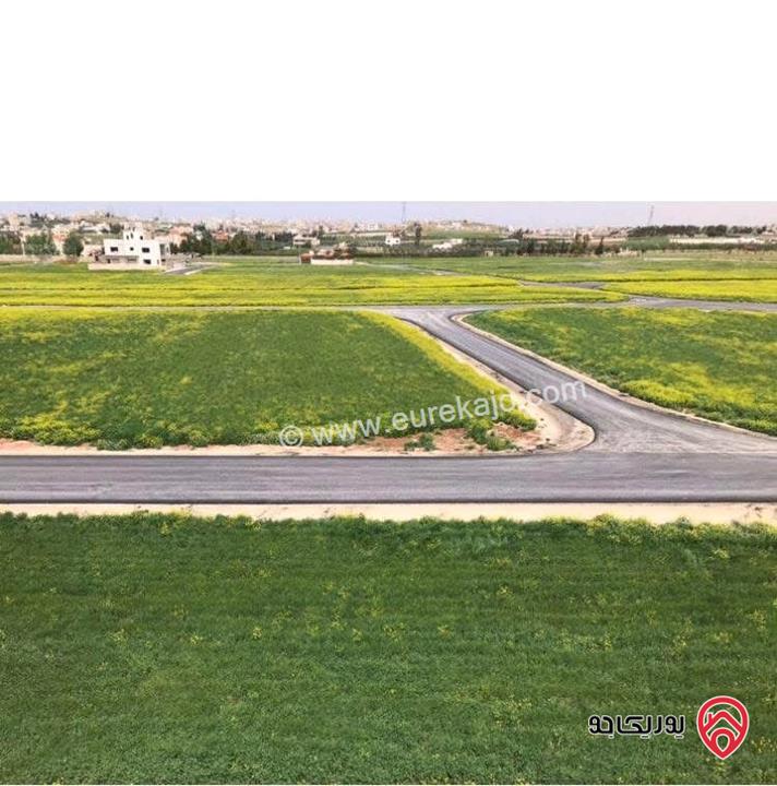قطعة أرض مساحة 538م للبيع في عمان - اللبن/ الخمان الجنوبي بالقرب من جامعة الشرق الأوسط 