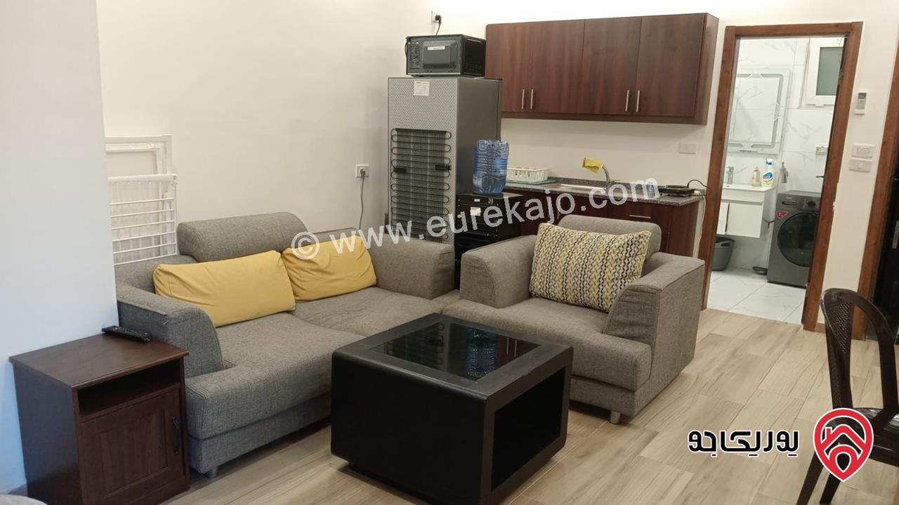 Furnished One Bedroom 50 Sqm For Rent in Amman - Alweibdeh