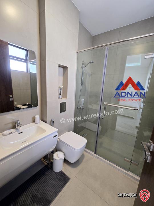 شقة طابق ثالث دوبلكس مساحة 250م مفروشة للإيجار في عمان - عبدون 