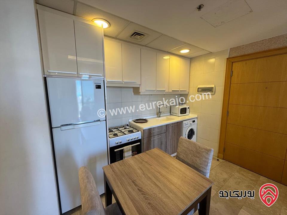 شقة مفروشة مساحة 57م للبيع في عمان - العبدلي / برج داماك