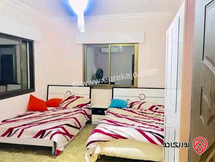 مزرعة وفيلا مفروشة بالكامل مساحة 300م على ارض 2 دونم و 368م للبيع في البحر الميت - جوفة الكفرين