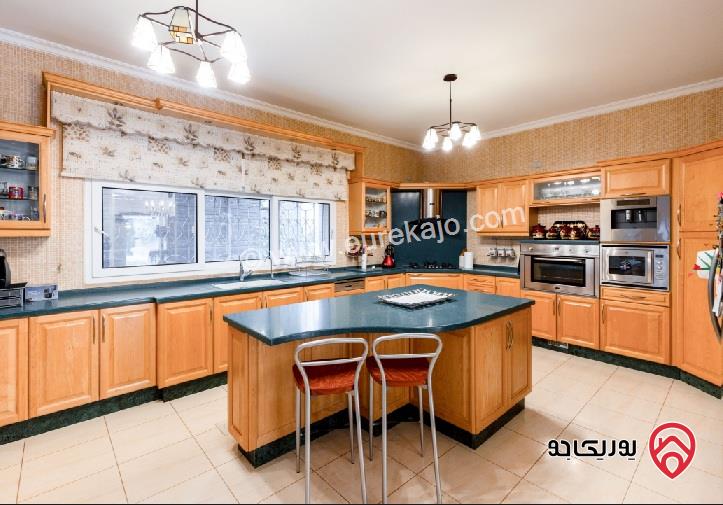 فيلا مستقلة مساحة 1028م على أرض 610م للبيع في عمان - دابوق 