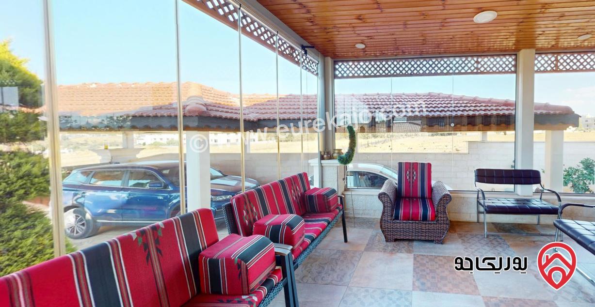 فيلا مساحة 519م على أرض 959م للبيع في السلط - السرو بعد دوار الكمالية 4 كم قرب إسكان الجمارك