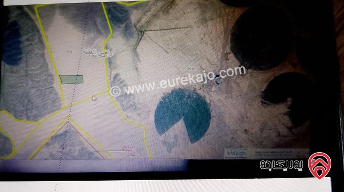 أرض مساحة 28 دونم و 476م للبيع في وادي رم