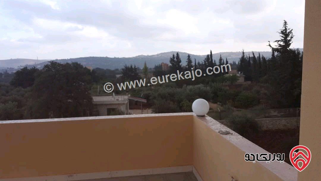 مزرعة مساحة الأرض 11 دونم وبناء مساحة 1200م للبيع في السلط