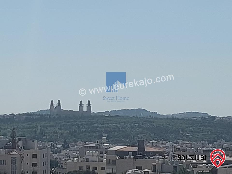 شقة طابق ثالث 165م تشطيب سوبر ديلوكس للبيع في عمان - خلدا