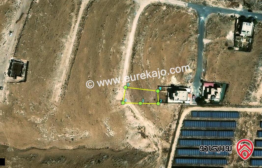 ارض مساحة 508م للبيع في عمان - من اراضي شفا بدران زينات الربوع حوض الشكارة