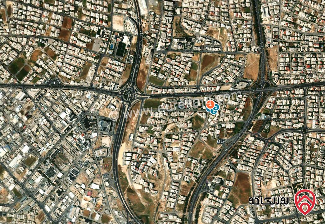أرض مميزة مساحة 1 دونم للبيع من أراضي غرب عمان - وادي السير - حوض دير غبار