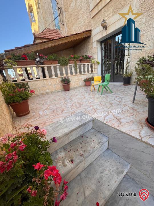 شـقة ممـيزة أرضية مساحة 129م داخلي و 49م خارجي للـبيـع في عمان - طبربور الخزنة