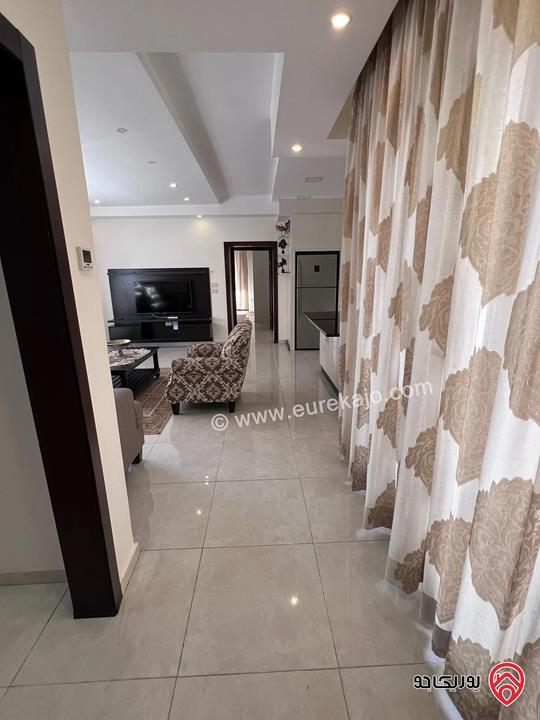 شقة فاخرة أرضية مساحة 106م للايجار في عمان - عبدون