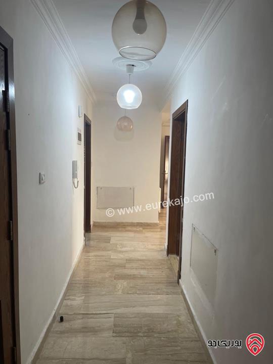 شقة شبه أرضية مساحة 180م للايجار في عمان - ام السماق 