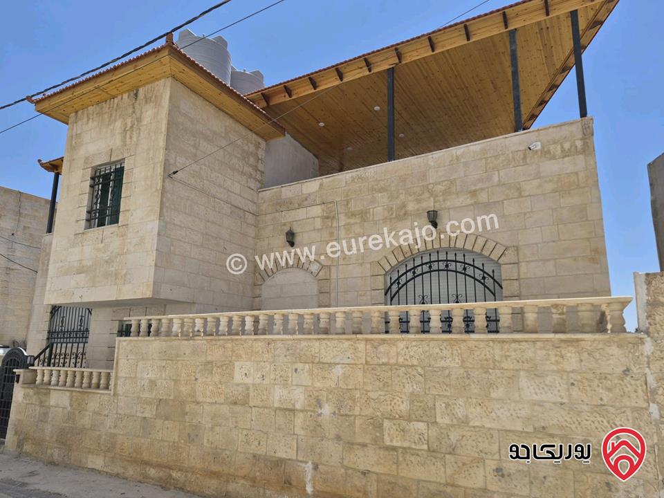 منزل مستقل مساحة 250م على أرض 350م للايجار مفروش في عمان - طبربور 
