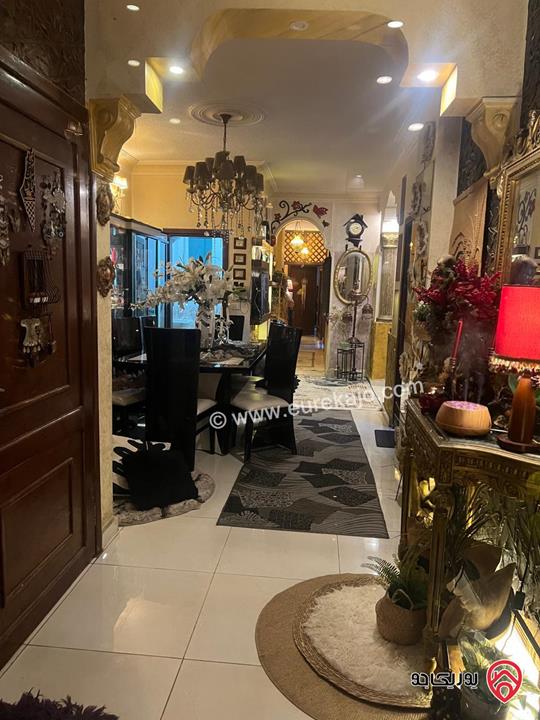  شقة أرضية مساحة 150م داخلي مع مستودع تجاري 70م للبيع في عمان – ضاحية الامير حسن