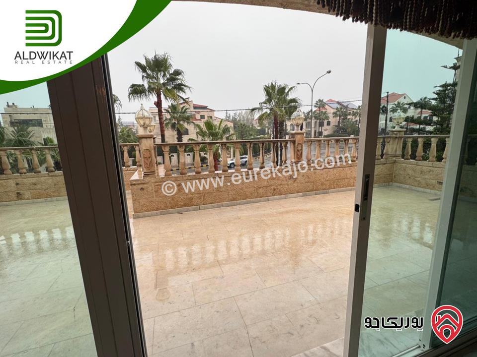 فيلا مستقلة للبيع في عمان - عبدون مساحة الارض 1000 م مساحة البناء 1050 م