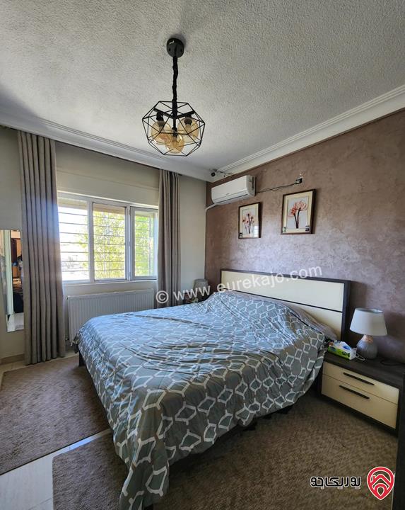 شقة أرضية مساحة 150م للبيع في عمان - خلدا 