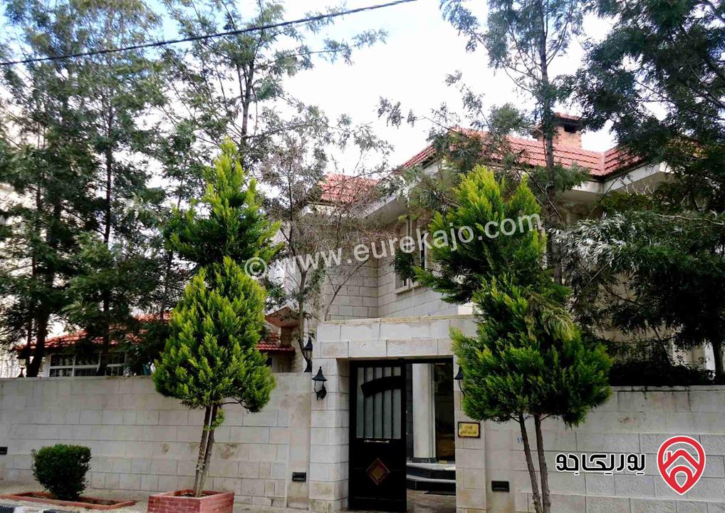  فيلا مساحة 900م على أرض 768م للبيع في عمان - الرابية