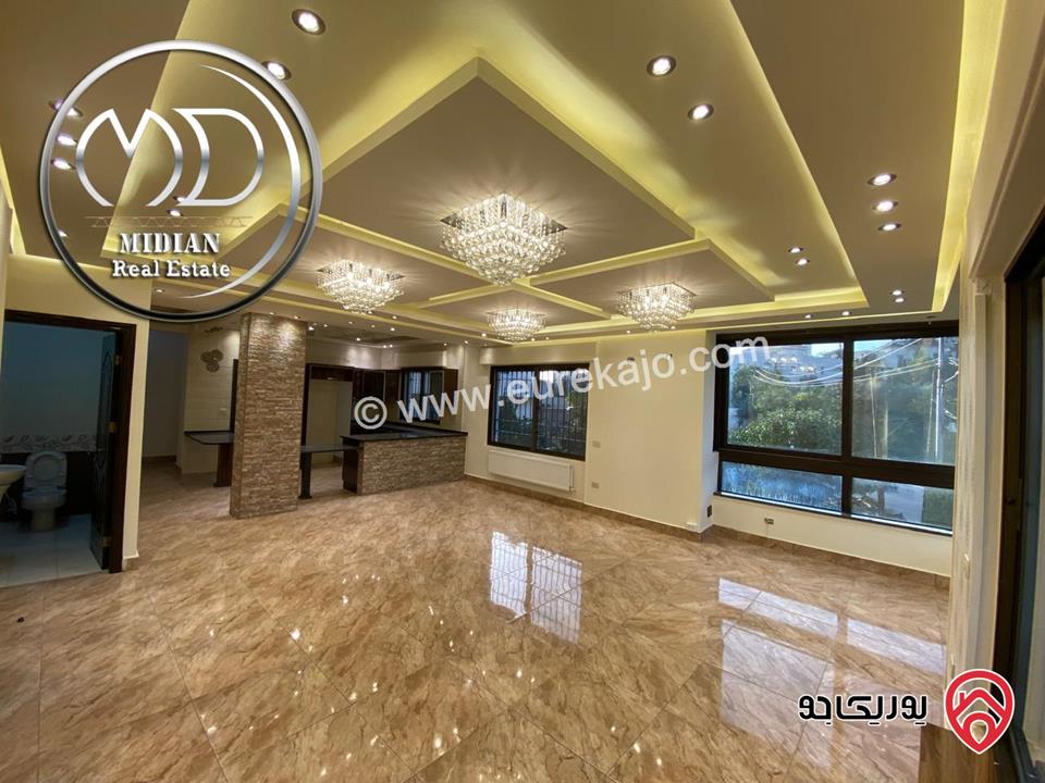 شقق فارغة للايجار في عمان - دابوق مساحات 175م تشطيبات و ديكورات سوبر ديلوكس بسعر مميز جداً. 