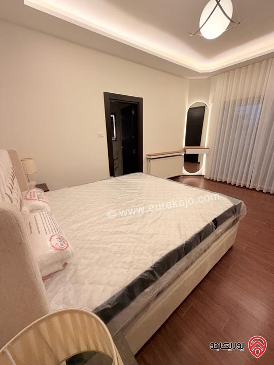 شقة مفروشة أرضية مساحة 142م للإيجار في عمان - عبدون من المالك