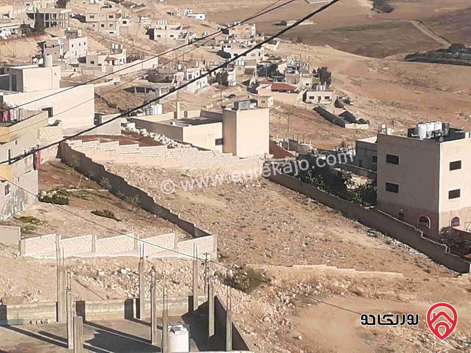 قطعة ارض مساحة 1 دونم و 250م للبيع في عمان - ماركا منطقة المغيرات