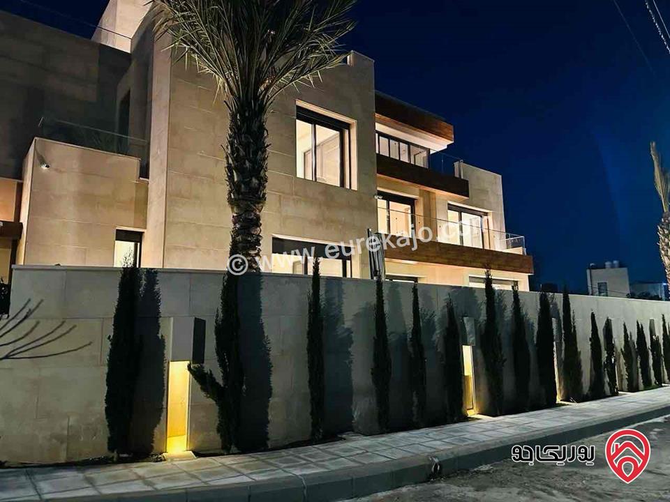 فيلا مساحة الارض 500م ومساحة البناء 660م  للبيع في عمان - بدر الجديدة 