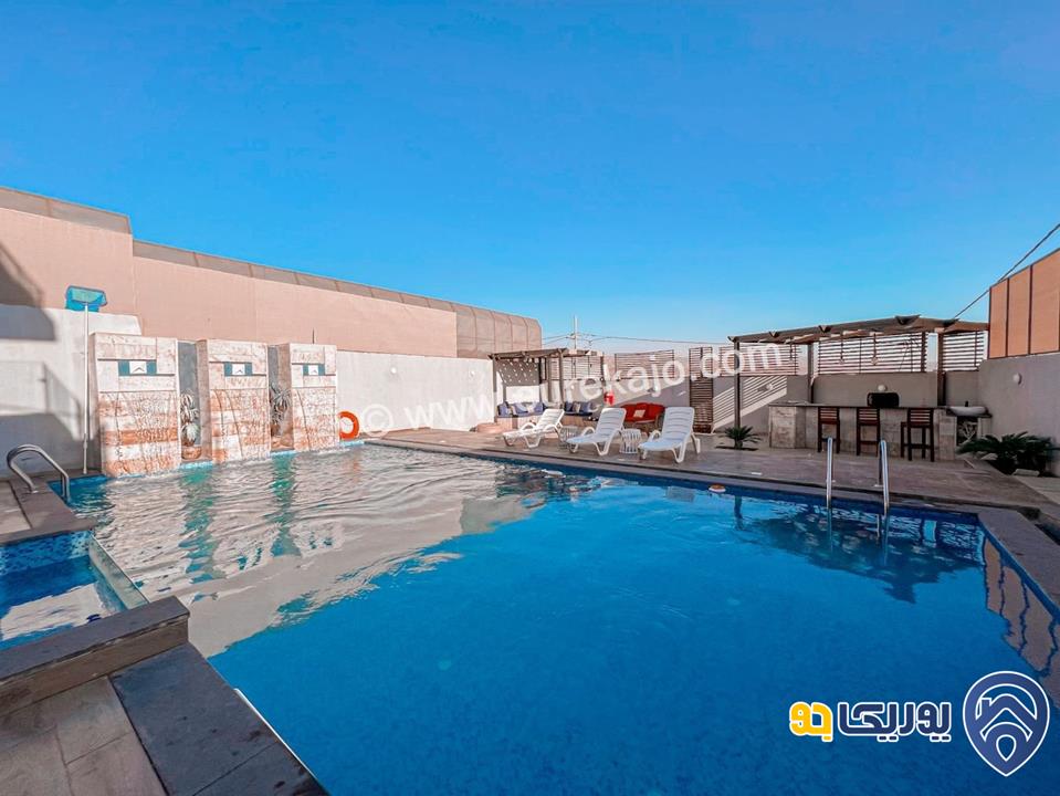 شاليه/مزرعة Villa Rina للايجار اليومي في البحر الميت - جوفة الكفرين 