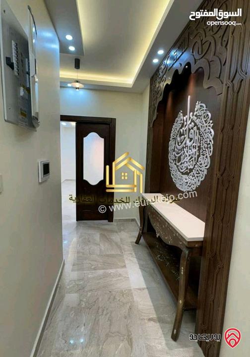 شقة سوبر ديلوكس مساحة 220م طابق ثاني للايجار في عمان - دير غبار 