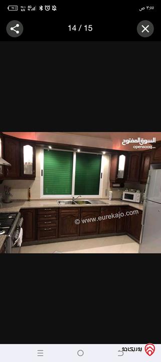 شقة مميزة شبه جديدة طابق ثالث مساحة 150م للبيع في عمان - طبربور 