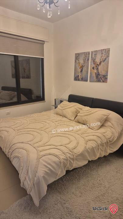 شقة مفروشة فاخرة شبه أرضية مساحة 140م للايجار في عمان - عبدون