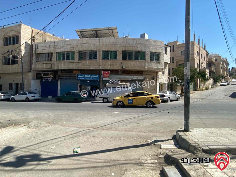 عمارة على أرض 350م للبيع في الزرقاء الجديدة