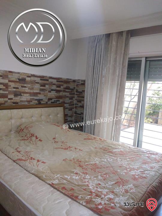 شقة شبه ارضي للبيع في عمان - ضاحية الامير راشد مساحة 65م مع ترس 40م تصلح للاستثمار بسعر مميز