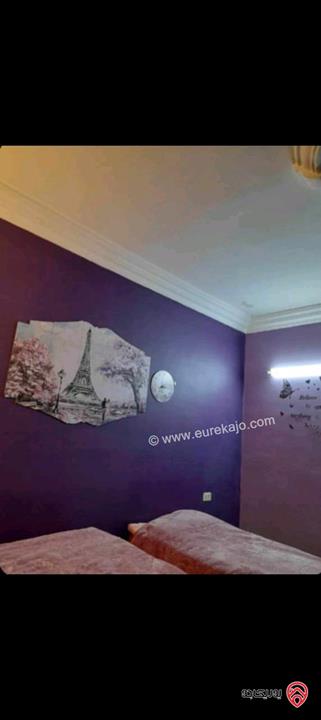 شقة ارضية مساحة 110م للبيع في الزرقاء - شومر