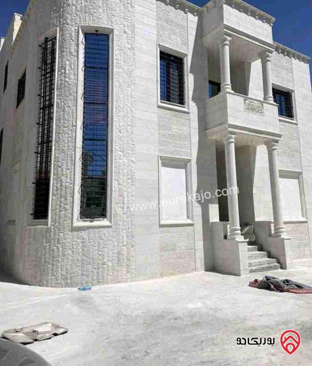 فيلا مساحة 580م على أرض 523م للبيع في عمان - البنيات