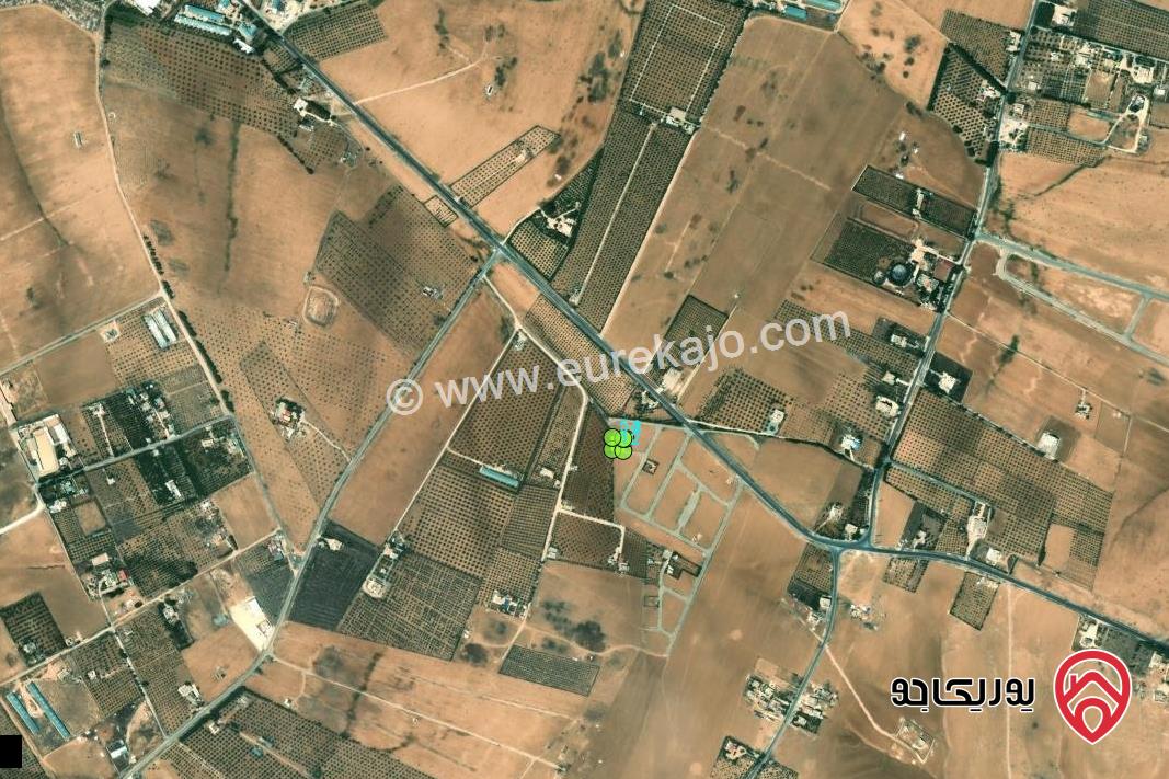 أرض استثمارية مساحة 508م للبيع من أراضي جنوب عمان - الهريج - حوض الهريج