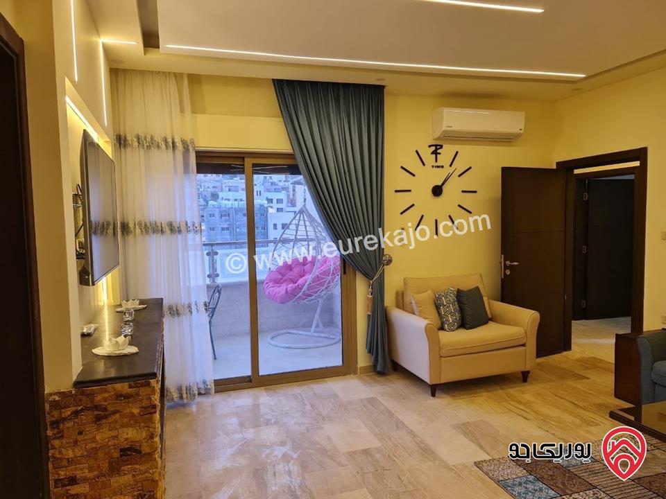 Furnished apartment 160 sqm for rent in Amman - Jabal Al-Weibdeh