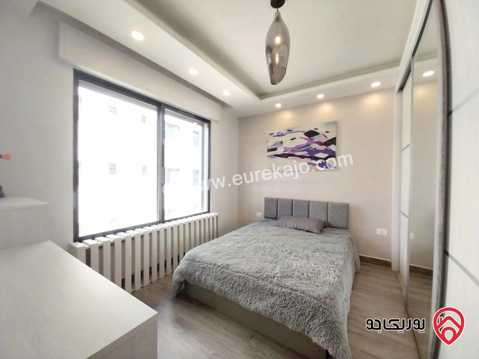 شقة مفروشة طابق أول مساحة 120م للإيجار في عمان - دير غبار