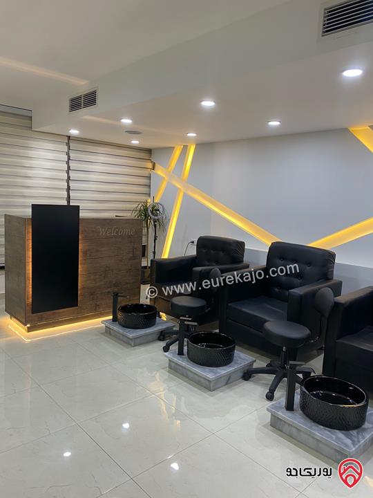 صالون سيدات مساحة 65م طابق ثاني للبيع في عمان - السابع 
